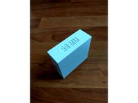 Case for two 58mm lens filter by bimmi