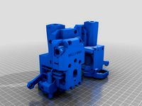 Prusa i3 Mk3 extruder base and cover for the MK2(S) multi-material by PredatorJr