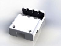 Electric bike head parts wire finishing box by eric_chu