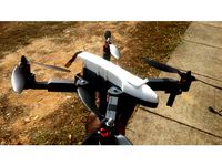 3D Print Walkera Vitus/ Mavic Pro Folding Quadcopter Mix by Burressc