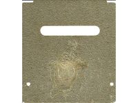 Microwave oven mica waveguide cover plate for GE JE1860G, part # WB06X10162 by wseltzer2
