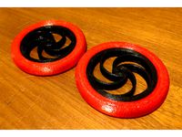 RC Spiral Wheel and Tire 62mm by Qrome