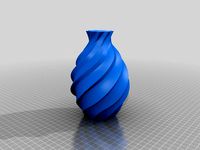 Spiral Vase #3 by PonzLL