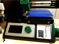 Menu Knob thing for MPSM Select Mini V2 by Interceptor777