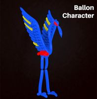Peacock Balloon