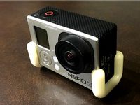 GoPro Hero3 tripod mount by jphnny4