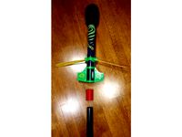 Air Rocket Works launcher to Estes Air Rocket adapter by AirRocketWorks