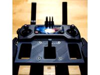 DJI Spark, Mavic Pro, Mavic Platinum Controller Mobile/Tablet Mount v4 by RB3DPrint