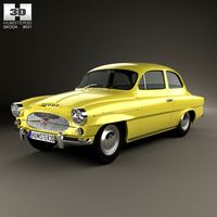 Skoda Octavia 1959