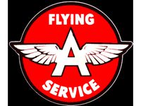 Flying A Service Sign by saintmythi