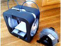 3DS Cube 3 Replacement Filament Feed System "HubCap" by artistebot