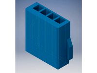 JST 4 connector by Iaofredde