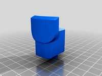 GE profile microwave handle bracket by Bpipp79