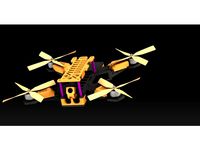 MTx Drones - Matrix 250 - Race Drone by MTx3D