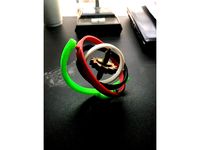 Gyroscope Toy with Bearing by Austindg16