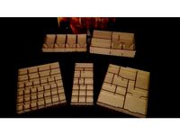 Gloomhaven Insert 3mm Laser Cut by steellynx