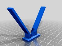 FrSky X8R PCB Antenna V Mount by benlye