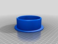 Non Tip Animal Water bowl for Hedgehog or Rabbit etc by StringyMcStringface