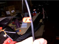 cables char tag (x, y, z, a) for cnc or 3d printer by Gianky_