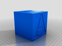 Baby's First Calibration Cube by StringyMcStringface