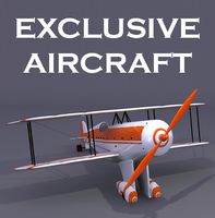 Plane 3D Model