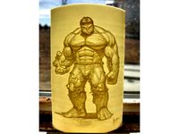 Hulk Lithophane by JonC55