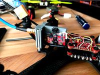 Lisam 210 VTX Rx Holder by Bromego