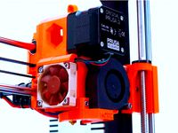 Original Prusa MK2.3 extruder (MK2/MK3 hybrid extruder for Prusa MK2/MK2s) by Tijnv