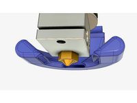 ANYCUBIC Kossel Delta Three PointS Filament Cooler by Facocero
