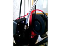Anet A4 Adaptateur Fan 5015 turbine by yahyah206