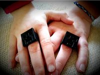 Minecraft Creeper Ring by Charly_D_O