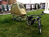 Bike Caravan / Camper / BOV (Bug Out Vehicle) by mussy