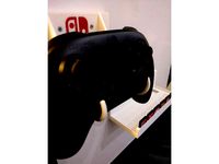 Nintendo Switch Pro Controller Wall Mount with inlaid Logo by Elitecgi
