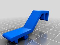 Generic ceiling lamp clip / hook by durfu