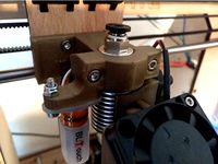 Printmate 3D and BQ Hephestos 1 E3D update by 3d-druck-lingen