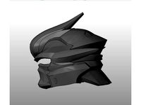 Halo 3 Hayabusa Helmet by Rainyfire