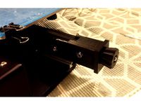 Ender 2 x-axis y-axis belt tensioner by Gladjolt
