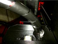 Prusa i3 MK2S Rambo Clip for Extruder Cables by YasNoiu
