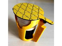 Cup holder with lid by loumgg