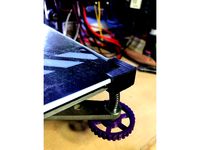 Tevo Tarantula glass bed holddown by icemanfiveoh