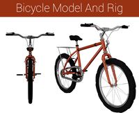 Bicycle Model And Rig