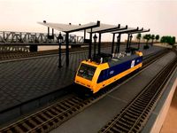 Stationroof 1:87 H0 by 3dcyberuser