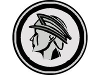 1938 Mercury Badge by saintmythi