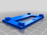 Motorola / Arris SurfBoard SB6141 Modem Mounting Bracket (68mm) by seanmcne
