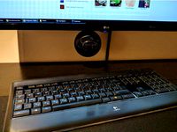 Blue Snowball LG 34" Ultrawide Arm by rev_