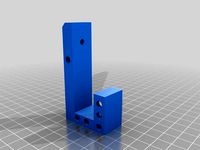 CR-10s Harbor Freight Light Bracket by rossireplicas