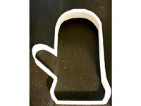 Glove Cookie Cutter  by MasterTAng