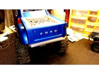 Narrow rear bumper by Finntrollet