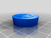 XIAOMI MIJIA m365 - Tapón pvc para Manillar auxiliar by Fernando_killo