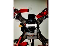 FPV Camera guard for Diatone GT2 (wide angle lens) and other addons by slibbinas